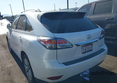 2013 Lexus Rx 350 z USA, uszkodzony, nr VIN 2T2ZK1BA7DC106613